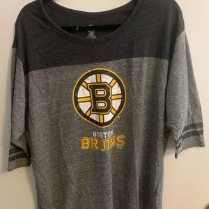 Women’s Boston Bruins top size extra large